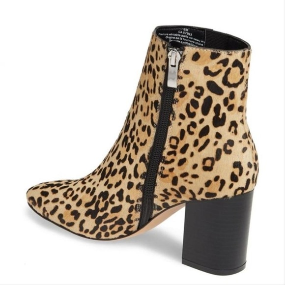 Halogen animal print booties - Picture 2 of 5